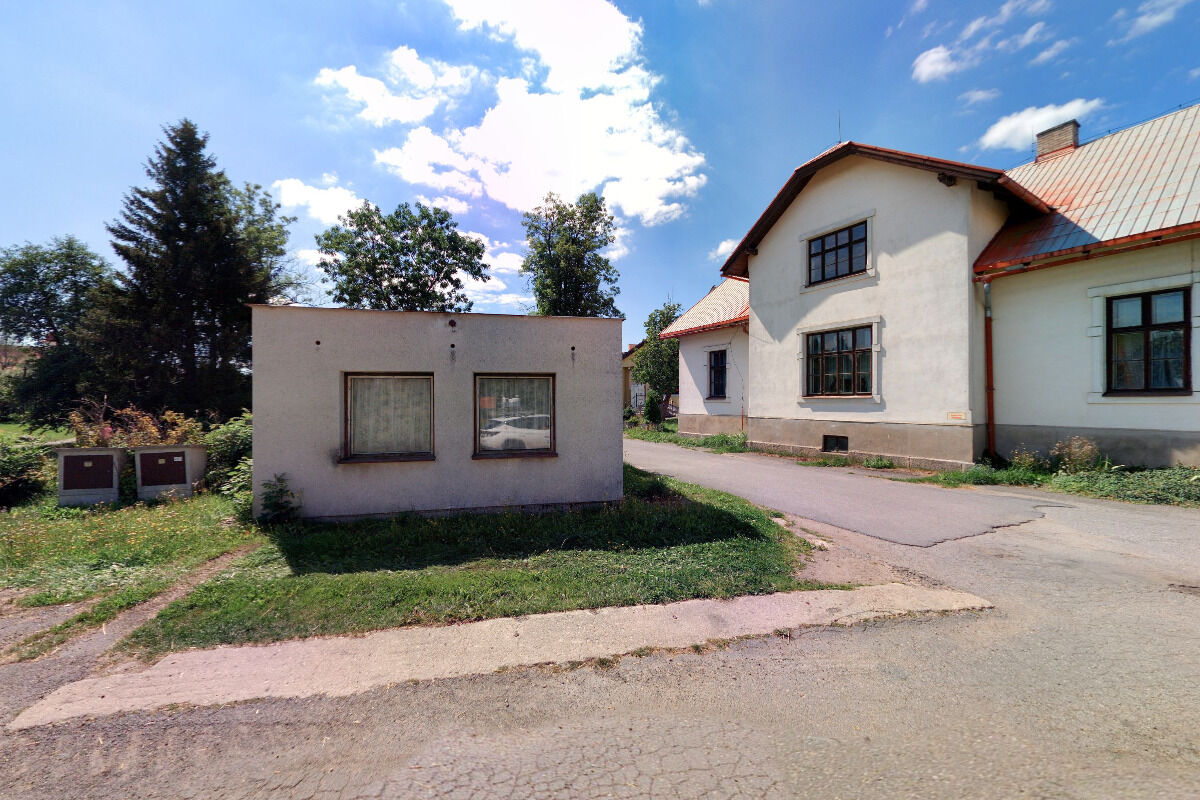 Prodejna Jatky Fryšava - exteriér